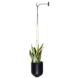 Maxbell Ceramic Hanging Planter Hanging Succulent Plant Pot Hanging Plant Pot Vase