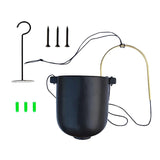 Maxbell Ceramic Hanging Planter Hanging Succulent Plant Pot Hanging Plant Pot Vase