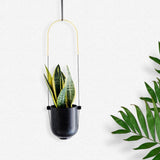 Maxbell Ceramic Hanging Planter Hanging Succulent Plant Pot Hanging Plant Pot Vase