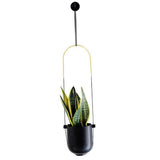 Maxbell Ceramic Hanging Planter Hanging Succulent Plant Pot Hanging Plant Pot Vase