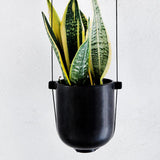 Maxbell Ceramic Hanging Planter Hanging Succulent Plant Pot Hanging Plant Pot Vase