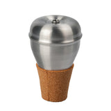 Maxbell Metal Trumpet Practice Mute Silencer Sourdine for Trumpeters Beginners Silver