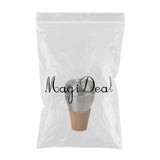 Maxbell Metal Trumpet Practice Mute Silencer Sourdine for Trumpeters Beginners Silver