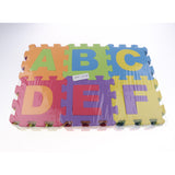 Maxbell KIDS 36PC COLOURFUL FOAM ALPHABET SOFT JIGSAW PUZZLE PLAY LEARNING MAT NUMBERS