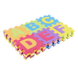 Maxbell KIDS 36PC COLOURFUL FOAM ALPHABET SOFT JIGSAW PUZZLE PLAY LEARNING MAT NUMBERS