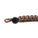 Maxbell Braided Paracord Adjustable Camera Wrist Strap/ Bracelet Desert Camo