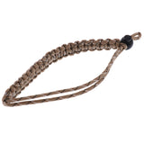 Maxbell Braided Paracord Adjustable Camera Wrist Strap/ Bracelet Desert Camo