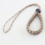 Maxbell Braided Paracord Adjustable Camera Wrist Strap/ Bracelet Desert Camo