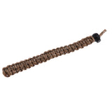 Maxbell Braided Paracord Adjustable Camera Wrist Strap/ Bracelet Desert Camo