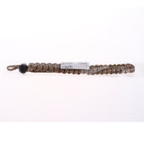 Maxbell Braided Paracord Adjustable Camera Wrist Strap/ Bracelet Desert Camo