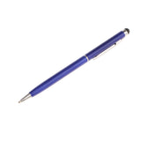 Maxbell Blue Universal Metal Capacitive Touch Screen Stylus Thin Pen for Phone Tablets
