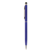 Maxbell Blue Universal Metal Capacitive Touch Screen Stylus Thin Pen for Phone Tablets