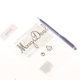 Maxbell Blue Universal Metal Capacitive Touch Screen Stylus Thin Pen for Phone Tablets