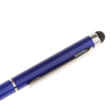 Maxbell Blue Universal Metal Capacitive Touch Screen Stylus Thin Pen for Phone Tablets