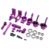 Maxbell 1/10 Model Cars Upgrade Steering Parts Set for HSP 94122 94123 94111 94188