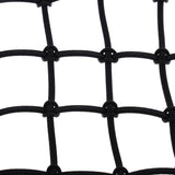 Maxbell 1/10th RC Car Parts Rubber Luggage Roof Rack Net for Axial SCX10 CC01 RC4WD