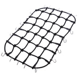 Maxbell 1/10th RC Car Parts Rubber Luggage Roof Rack Net for Axial SCX10 CC01 RC4WD