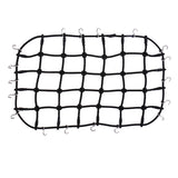 Maxbell 1/10th RC Car Parts Rubber Luggage Roof Rack Net for Axial SCX10 CC01 RC4WD