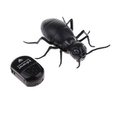 Maxbell Fake Ant Scary Toy Remote Control RC Realistic Prank Halloween Birthday Gift