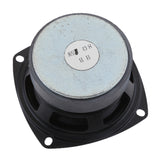 Maxbell 3inch 8ohm 25W Hifi Audio Speaker Woofer Subwoofer Bass Horn Square Audio Amplifiers Replacement Accessories