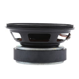 Maxbell 3inch 8ohm 25W Hifi Audio Speaker Woofer Subwoofer Bass Horn Square Audio Amplifiers Replacement Accessories