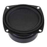 Maxbell 3inch 8ohm 25W Hifi Audio Speaker Woofer Subwoofer Bass Horn Square Audio Amplifiers Replacement Accessories