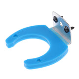 Maxbell Microphone Speaker Holder And Bracket Blue