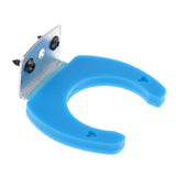 Maxbell Microphone Speaker Holder And Bracket Blue