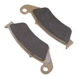 Maxbell FA185R Sintered Full Front Brake Pad Set for Honda XL650 Trans Alp 2000-2007