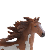 Maxbell Simulation Science & Nature Wild/Zoo Animal Bird Model Figurine Kids Toy Collection Home Decoration Party Favors- Pint Horse