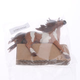 Maxbell Simulation Science & Nature Wild/Zoo Animal Bird Model Figurine Kids Toy Collection Home Decoration Party Favors- Pint Horse