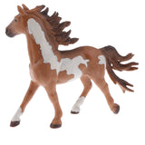 Maxbell Simulation Science & Nature Wild/Zoo Animal Bird Model Figurine Kids Toy Collection Home Decoration Party Favors- Pint Horse