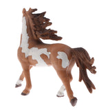 Maxbell Simulation Science & Nature Wild/Zoo Animal Bird Model Figurine Kids Toy Collection Home Decoration Party Favors- Pint Horse