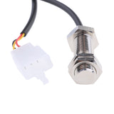 Maxbell 3-PIN Motorcycle Speedometer sensor cable + 2 x Magnets