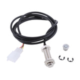 Maxbell 3-PIN Motorcycle Speedometer sensor cable + 2 x Magnets