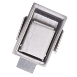 Maxbell Mini Paddle Lock Stainless Steel Flush Lock Recessed Mounted Latch -Tool Box