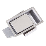 Maxbell Mini Paddle Lock Stainless Steel Flush Lock Recessed Mounted Latch -Tool Box