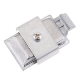 Maxbell Mini Paddle Lock Stainless Steel Flush Lock Recessed Mounted Latch -Tool Box