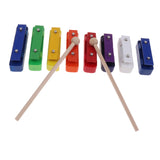 Maxbell 8 Keys Xylophone Mallet Stick Exercise Kids Intelligence for Children Gift