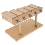 Maxbell Wooden Five-tone Block Xylophone With Beater For Kids Percussion Instrument Toy