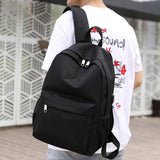 Maxbell Vintage Travel School Laptop Backpack Women Men Canvas College Student Bag Water Resistant Bookbag