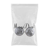 Maxbell Waterproof Chrome Disc Super Horn 1 Pair