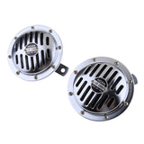 Maxbell Waterproof Chrome Disc Super Horn 1 Pair