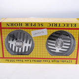 Maxbell Waterproof Chrome Disc Super Horn 1 Pair