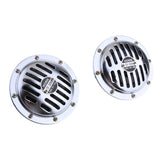 Maxbell Waterproof Chrome Disc Super Horn 1 Pair