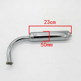 Maxbell Exhaust Pipe Muffler 48cc 66cc 70cc 80cc Motorised Motorized Bicycle Engine