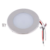 Maxbell Marine RV Yacht Motorhome LED Ceiling Dome Interior Light 12V 6W/2W