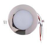 Maxbell Marine RV Yacht Motorhome LED Ceiling Dome Interior Light 12V 6W/2W