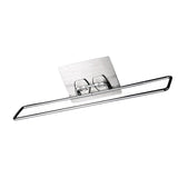 Maxbell Towel Bar Self Adhesive Bathroom Brushed Stainless Steel Bath Wall Shelf Rack Hanging Towel Stick On Sticky Hanger Contemporary Style