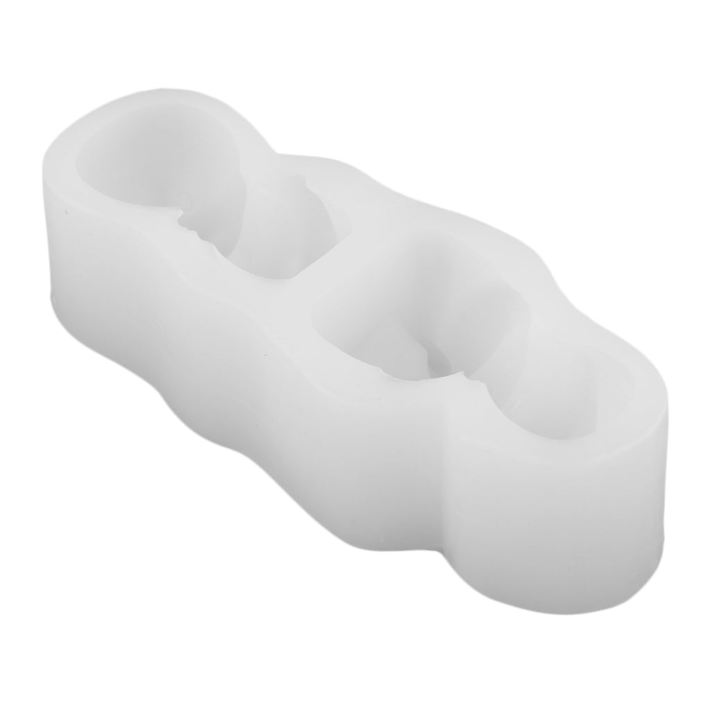 Maxbell Double Cute Ducks Charms Mold Silicone Mould For Epoxy Resin DIY Pendent Craft Making Tools
